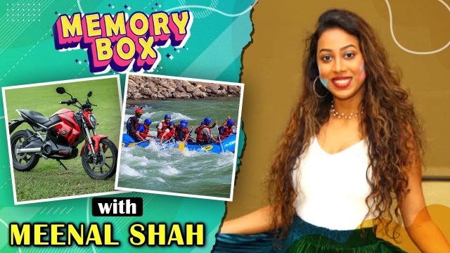 MEMORY BOX Ep. 52 Meenal Shah | Celebrity Memory Lane | Bigg Boss Marathi S3