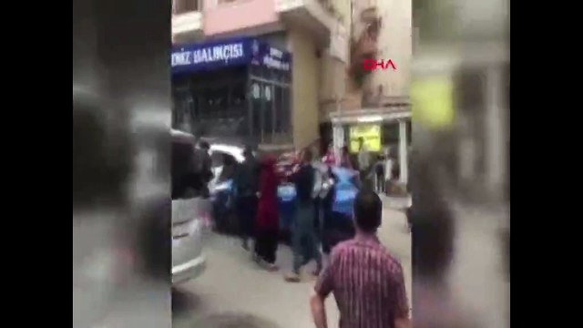 Ankara'da yol verme kavgasında ortalık karıştı!