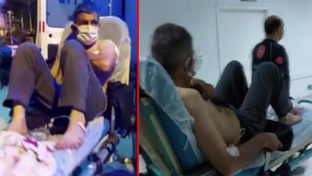 Şiddetli geçimsizliğe daha fazla dayanamadı! Üniversiteli genç annesiyle tartışan öz babasını bıçakladı