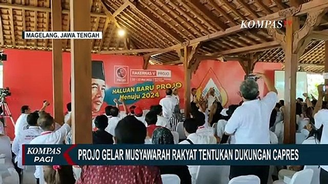 PDI-P Dukung Jokowi Soal Ojo Kesusu Terkait Capres, Projo Putuskan Musyawarah Rakyat