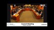Orange City Council meeting