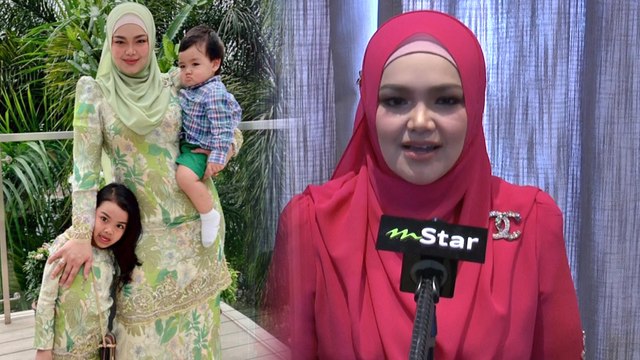 TokTi ‘nervous’ nak jawab isu artis letak sticker dekat muka anak… katanya usah pertikaikan