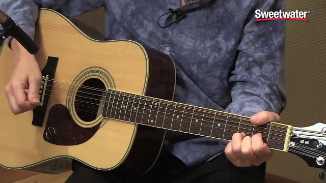 Epiphone DR-212 12-String Steel-String/Acoustic Guitar [Sweetwater]