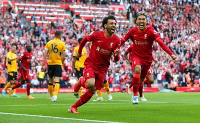 Liverpool 3-1 Wolves: Reds miss out on Premier League title by one point on dramatic day