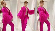 Cannes Film Festival : Urvashi Rautela Pink Formal Look पर Fans Shocking Reaction । Boldsky