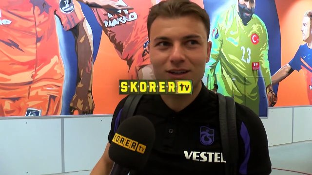 Yusuf Erdoğan: Şampiyon olduğumuz için çok gururlu ve mutluyum