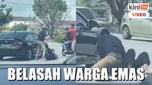 Lelaki dalam video tular belasah warga emas ditahan polis