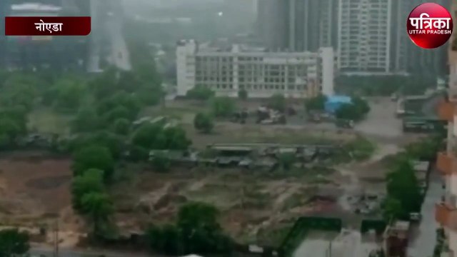 आंधी-बारिश से बदला मौसम, जानें अपने शहर का हाल