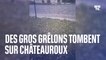 Orages dans l'Indre: de gros grêlons s'abattent sur Châteauroux