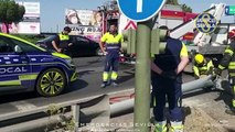 Detenido un conductor inglés a un súbdito inglés tras una arriesgada persecución por Sevilla