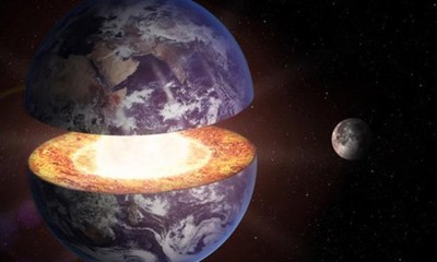 اكتشاف كوكب مختبىء في أعماق الأرض يدور بشكل مختلف