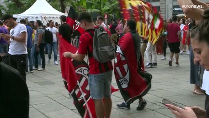 Football : le Milan AC sacré pour la première fois en Italie depuis 2011