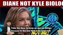 The Young And The Restless Spoilers Diane gets angry and says she's not Kyle's b