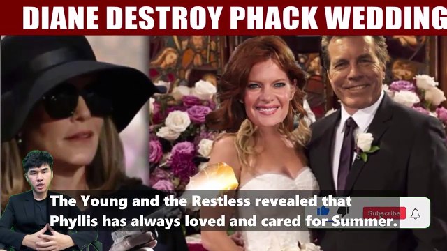The Young And The Restless Spoilers Diane won't allow Jack and Phyllis' wedding,