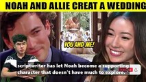 The Young And The Restless Noah promises Jack that he will give Allie a happy we