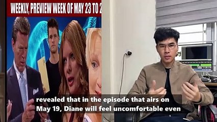 The Young And The Restless Weekly 5_22_2022 - Diane Make Abbott Family Big war