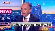 L'interview d'Éric Zemmour