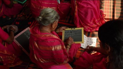 Sans frontière - Inde : l'apprentissage n'a pas d'âge