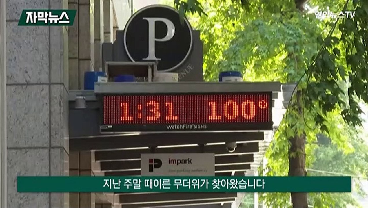 [자막뉴스] 미국 '이상한 봄'…한쪽에선 폭염, 반대쪽은 폭설