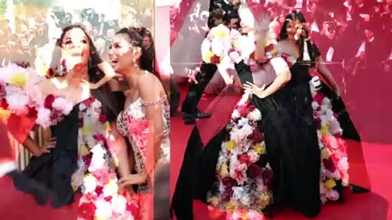 Aishwarya Rai, Abhishek Bachchan and Aaradhya returns to Mumbai from Cannes Film Festival