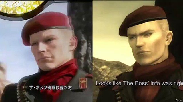 Metal Gear Solid Snake Eater Pachinko vs Original Part 2 Revolver Ocelot