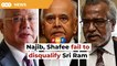 Najib, lawyer’s bids to stop Sri Ram from prosecuting 1MDB cases fail