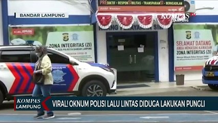 Viral! Oknum Polisi Lalu Lintas Diduga Lakukan Pungli