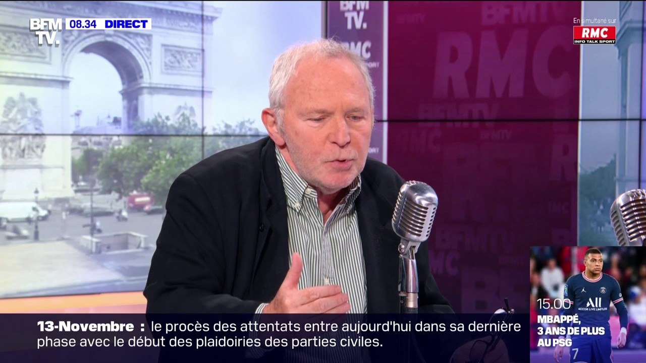 Gaz et pétrole russes: pour Bernard Guetta, "il est très improbable que les pays de l'Union européenne se retrouvent à greloter l'hiver prochain"