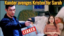 Days of our lives LEAK Xander makes Kristen pay in pain.