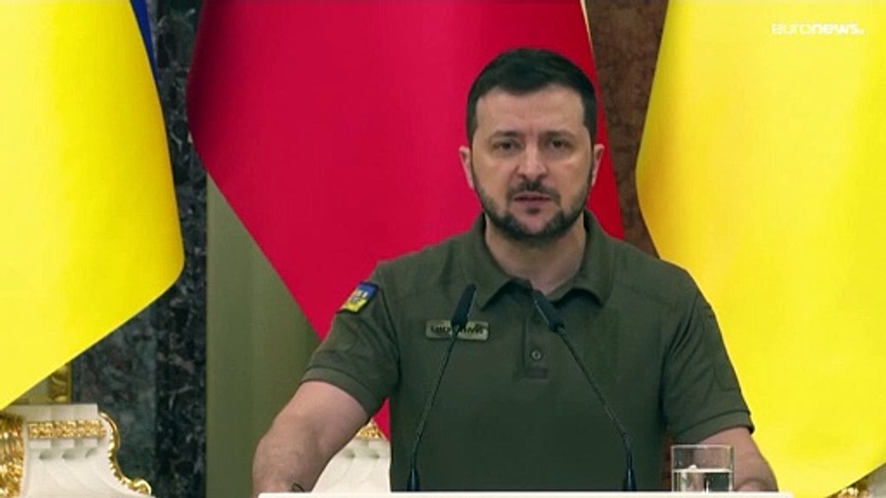 Bombardeos en Severodonetsk, objetivo prioritario de Rusia en el este de Ucrania