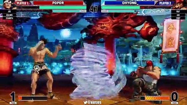 King Of Fighters XV Terry Bogard Comebacks amazing Moves