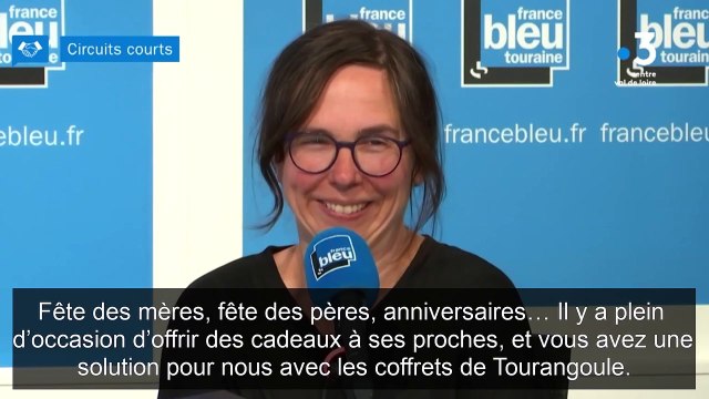 Circuits courts - Tourangoule - coffrets produits locaux