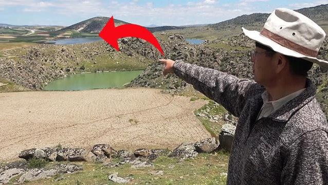 Türkiye'de kazı yapan Japon bilim insanı, yer altında gördüklerine inanamadı: Bu saray harika