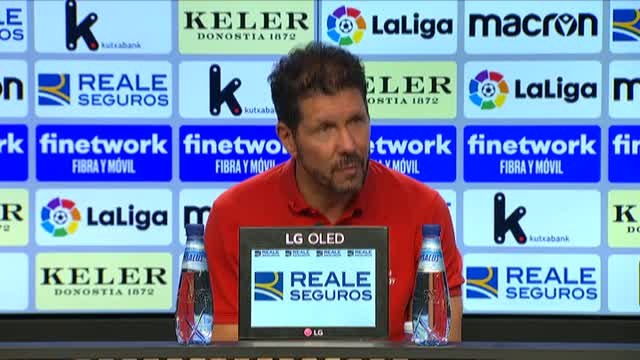 Simeone: Esta temporada hemos estado cerca de no llegar