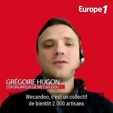 Votez pour Wecandoo nommé aux Trophées de l'avenir Europe1 dans la catégorie Coup de coeur des auditeurs