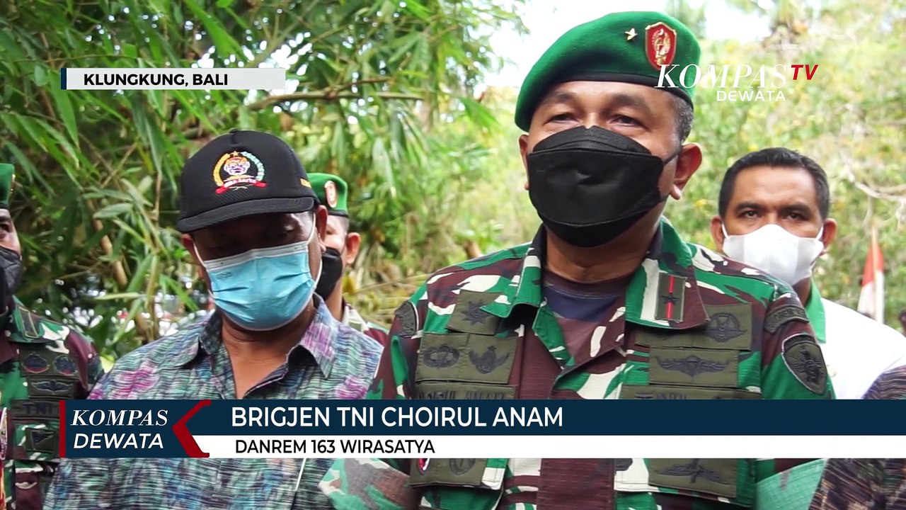 TMMD Bangun Akses Jalan Di Nusa Penida