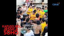 KINAYA N’YO RIN BA ANG VIRAL JUMBO HOTDOG DANCE CHALLENGE? | Kapuso Mo, Jessica Soho