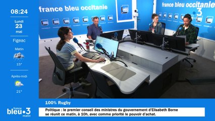 100% rugby avec Julien Balidas