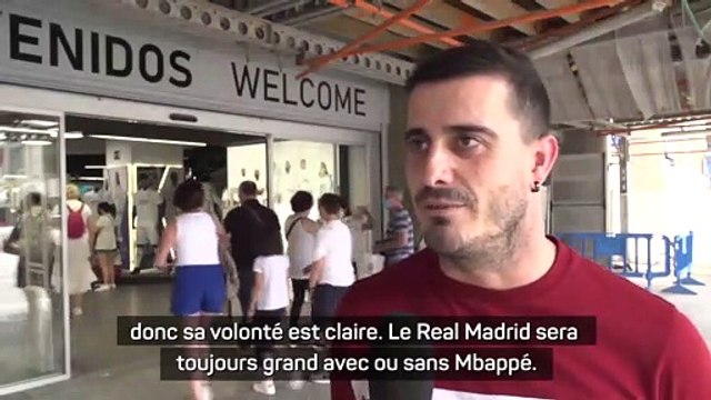 Les fans du Real très déçus après la prolongation de Mbappé au PSG