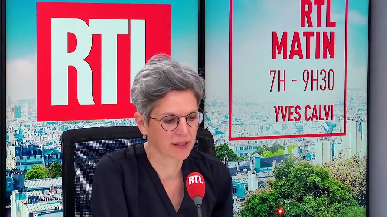 Accusations de viol contre Damien Abad - Sandrine Rousseau ce matin sur RTL: "Il doit être démis de ses fonctions par principe de précaution" - VIDEO