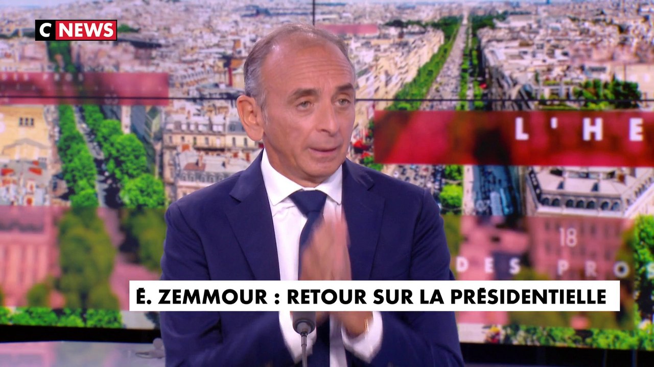Eric Zemmour : «Emmanuel Macron prépare le monde de Jean-Luc Mélenchon»