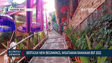New Beginnings Di Bali Spirit Festival 2022