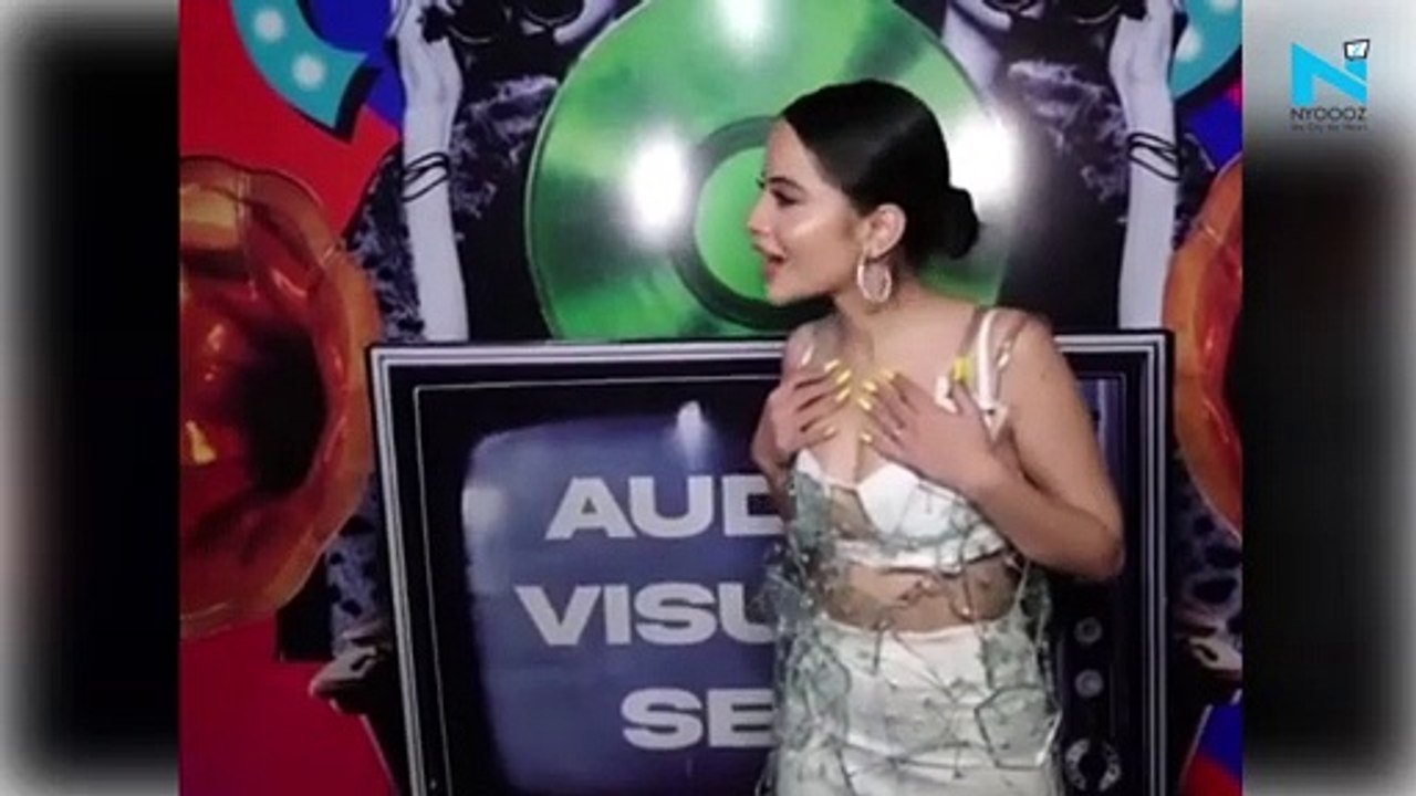 Urfi Javed wears dress made of broken glass pie...