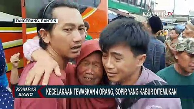 Sempat Kabur, Sopir Bus Kecelakaan Maut di Ciamis Akhirnya Ditemukan!