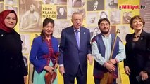 Cumhurbaşkanı Erdoğan, Türk Müziği Tarihi Sergisi'ni gezdi: Güzel sürprizler yaşadık