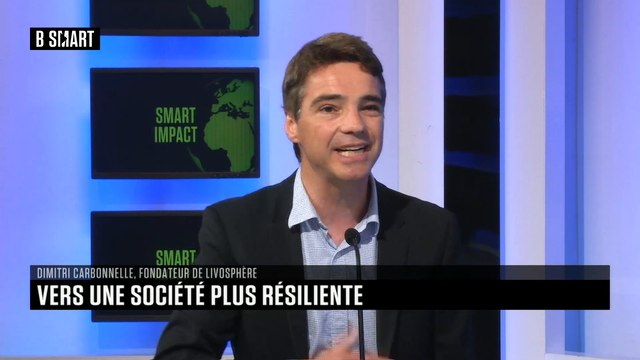 SMART IMPACT - L'invité de SMART IMPACT : Dimitri Carbonnelle (Livosphere)