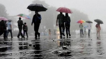 Rains batter Delhi-NCR, temperature drops by 11 degrees