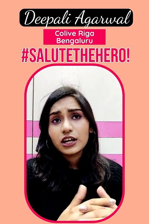 Ms. Deepali Agarwal  Reviews Colive  - Colive Riga Bengaluru review - Happy Customer Reviews Colive - Coliver speaks