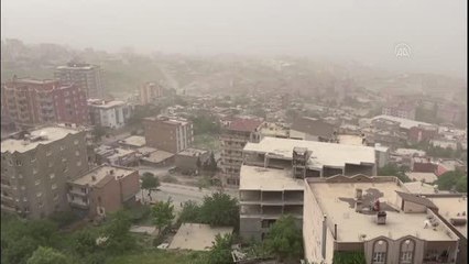 Toz taşınımı etkili oldu