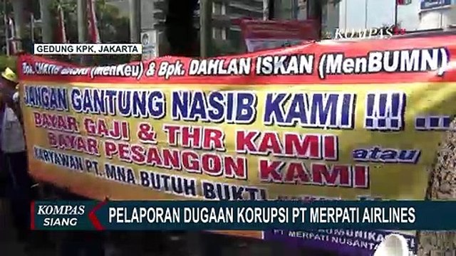 Merpati Nusantara Airlines Dilaporkan ke KPK, Mantan Karyawan Menduga Ada Tindak Pidana Korupsi